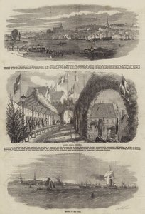 Visite royale en Allemagne